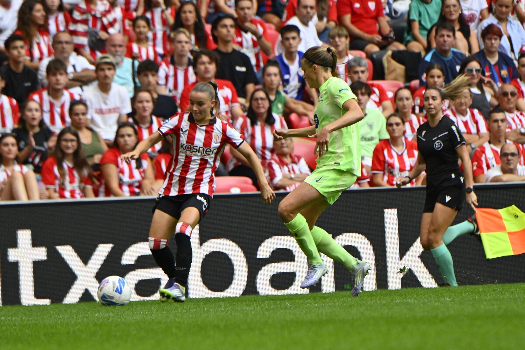 En imágenes: Athletic 1-8 Barcelona