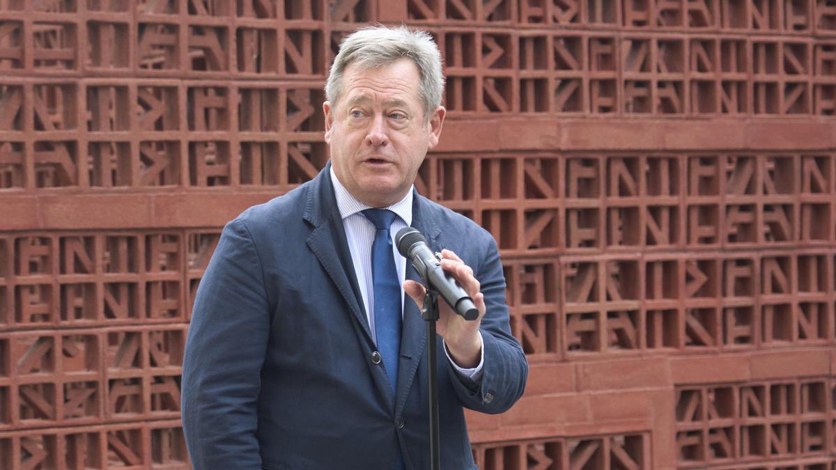 El consejero de Seguridad, Bingen Zupiria