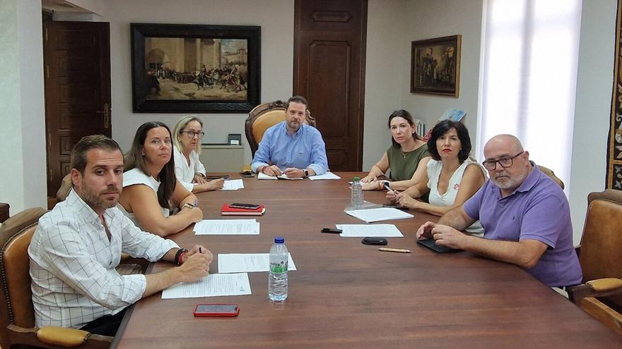 El Ayuntamiento de Tudela condena la 'presunta agresión sexual' grupal y llama a una concentración el martes a las 12.00
