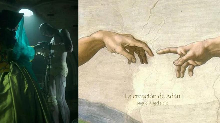 Cuando el terror se construye con Velázquez o Caravaggio, Frankenstein se convierte en lienzo