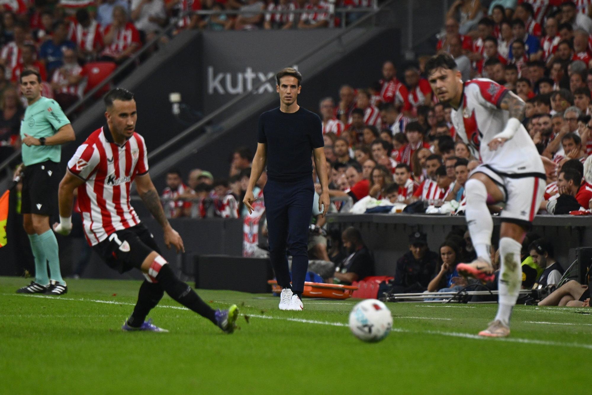 El Athletic - Rayo Vallecano, en imágenes
