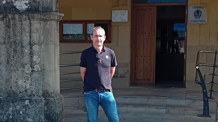 Alberto Intxaurraga deja la Alcaldía de Artea por razones profesionales