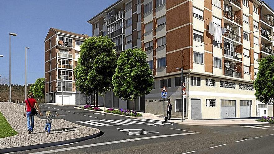 Proyecto para la remodelación de Urritxe.  | FOTO: EAJ-PNV ZORNOTZA