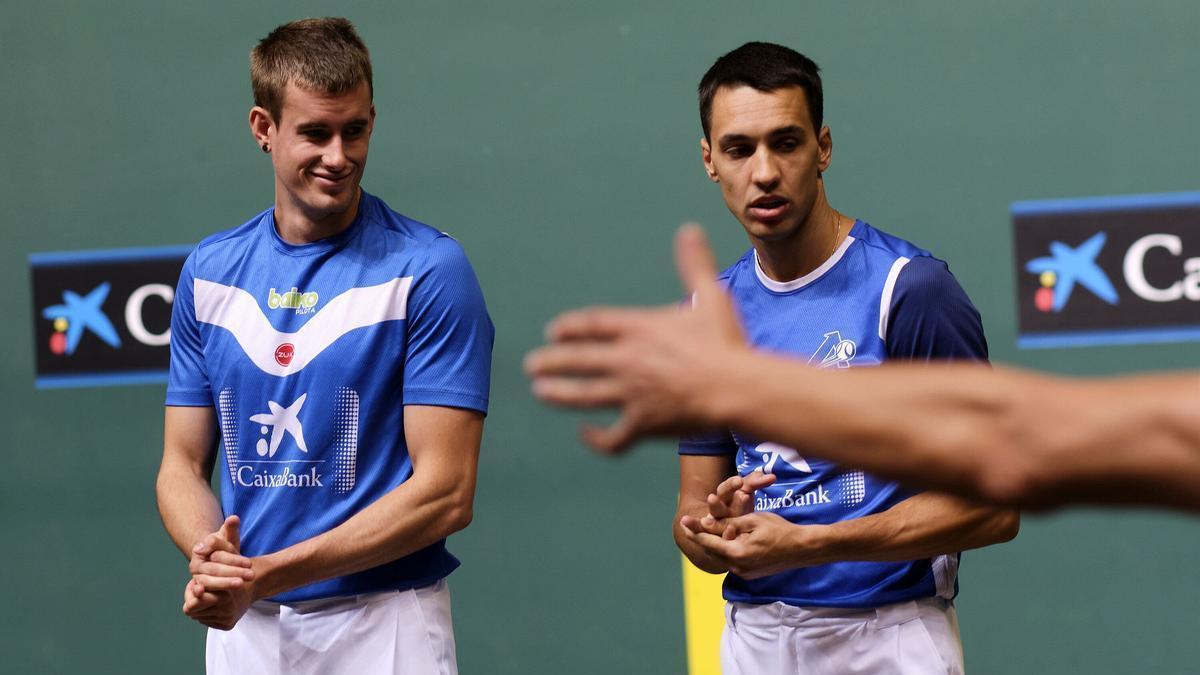 Jon Mariezkurrena y Javier Zabala.