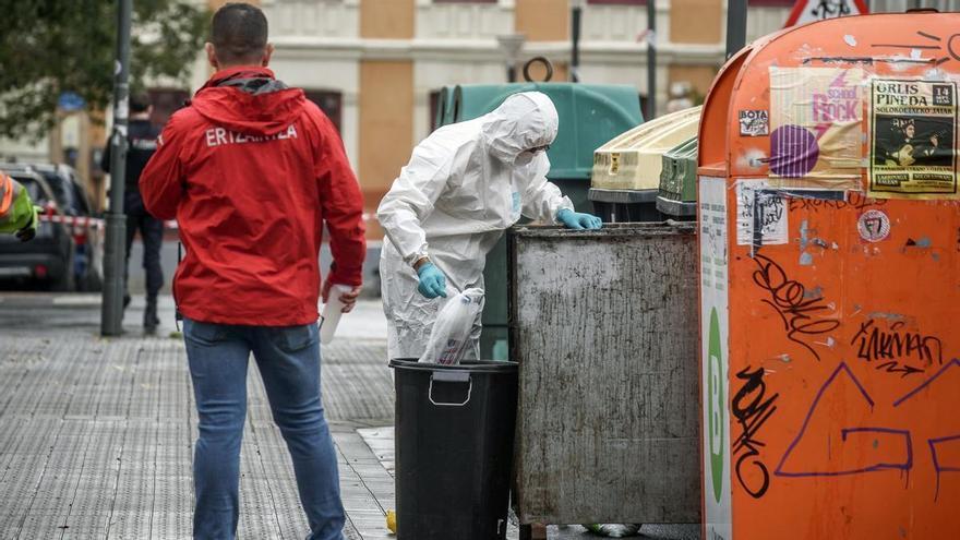 Dos detenidos por el asesinato de un joven en Solokoetxe