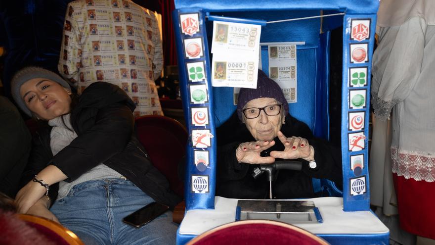 Las anécdotas de la Lotería de Navidad: de la caída de Manoli a los gritos en favor de palestina