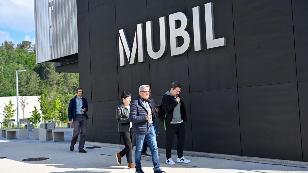 Puertas abiertas de Mubil Center para disfrute de la ciudadanía.
