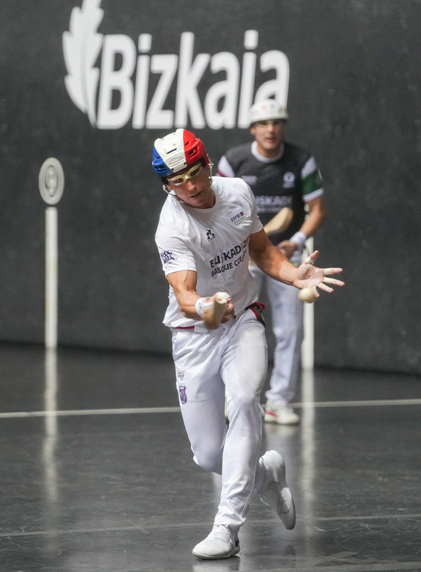 Gaubeka e Imanol superan a Necol-Brefel en la primera jornada de la Liga de Naciones en Bilbao.