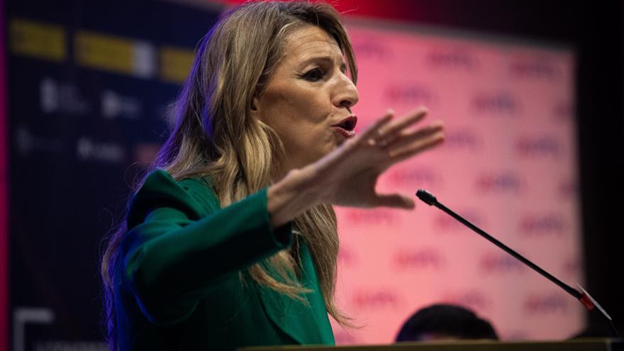 Díaz rechaza imponer el teletrabajo como propone Bruselas: "No soy partidaria de obligar a nadie a nada"