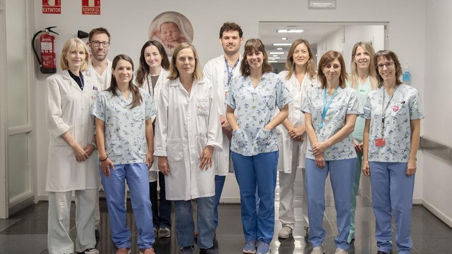 El HUN estudia la presencia de un virus que puede causar sordera en recién nacidos