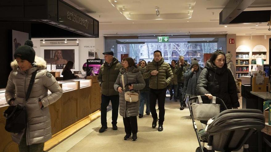 Álava se sumerge de lleno en las rebajas de invierno