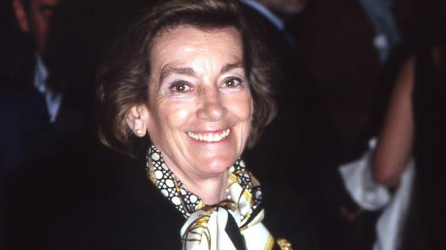 Cristina Alberdi (78), política y abogada.