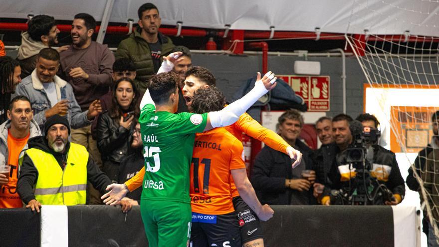 El Ribera Navarra cede en el último minuto