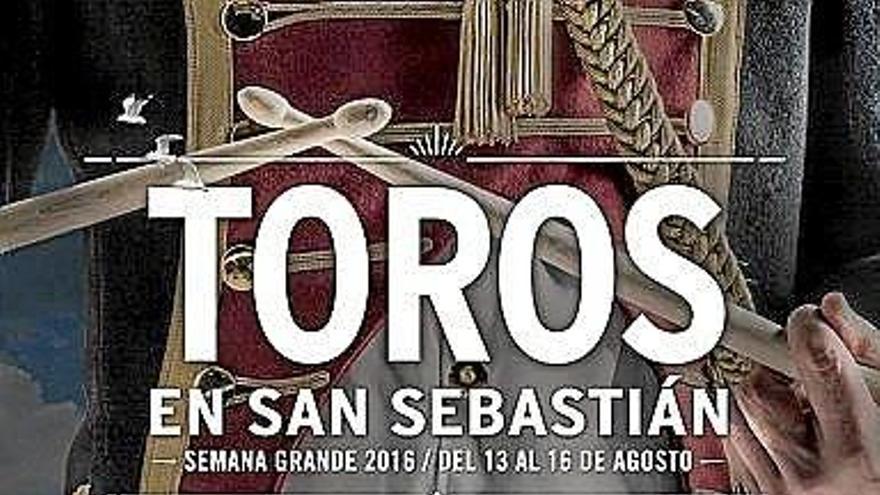 José Tomás encabeza el cartel taurino para Semana Grande