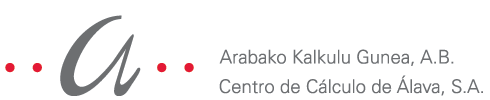 Logo Centro de Cálculo de Álava