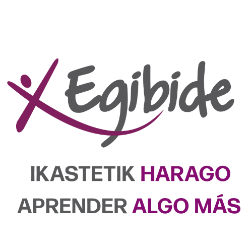 Logo Egibide bilingüe