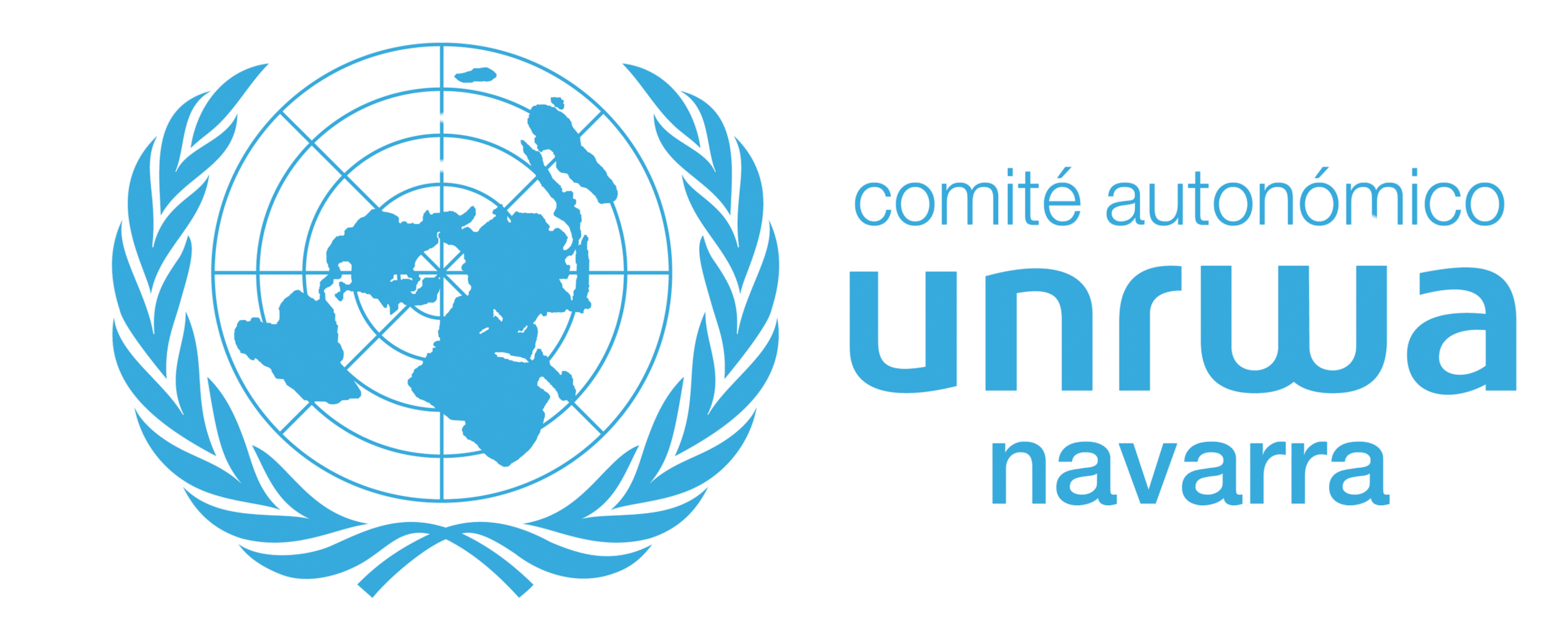 logo UNRWA Navarra